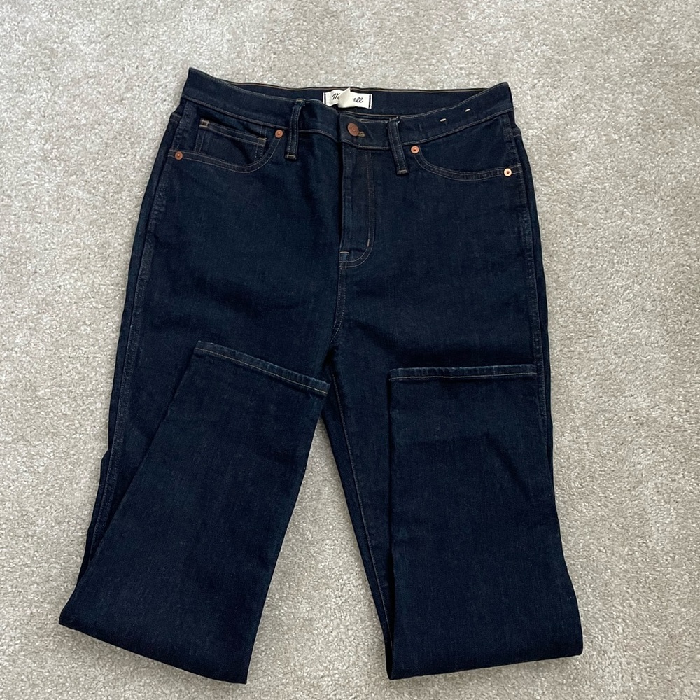 Madewell Stovepipe Jeans